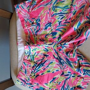 Lilly Pulitzer sz 0 shorts